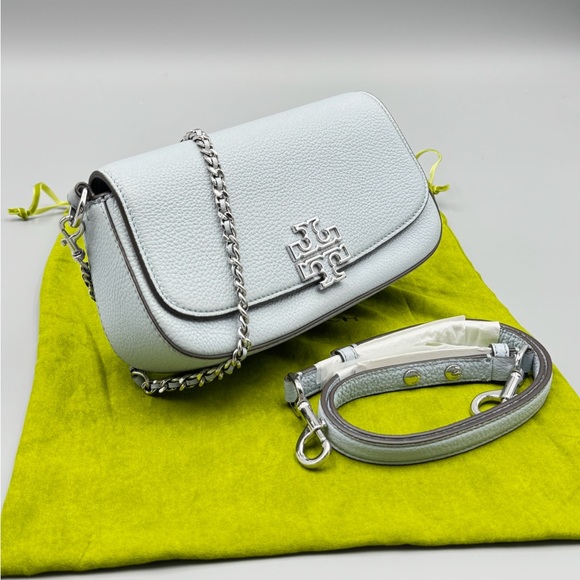 Tory Burch Light Blue Crossbody - Picture 2 of 14